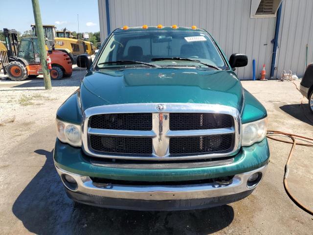 3D7LA38633G714344 - 2003 DODGE RAM 3500 ST GREEN photo 5