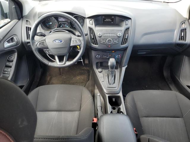 1FADP3K2XJL254446 - 2018 FORD FOCUS SE SILVER photo 8