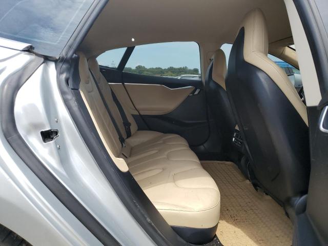 5YJSA1CG4DFP08442 - 2013 TESLA MODEL S ვერცხლისფერი ფოტო 10