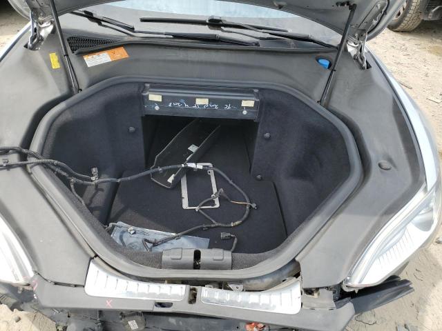 5YJSA1CG4DFP08442 - 2013 TESLA MODEL S ვერცხლისფერი ფოტო 11