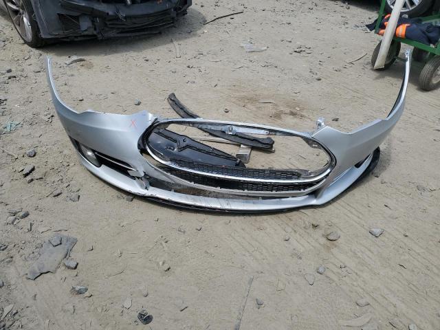 5YJSA1CG4DFP08442 - 2013 TESLA MODEL S ვერცხლისფერი ფოტო 12