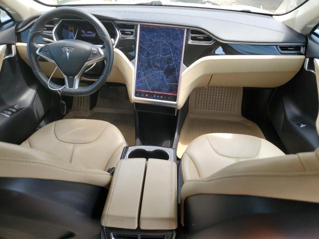 5YJSA1CG4DFP08442 - 2013 TESLA MODEL S ვერცხლისფერი ფოტო 8