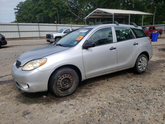 2T1KR32E87C646766 - 2007 TOYOTA COROLLA MA XR SILVER photo 1