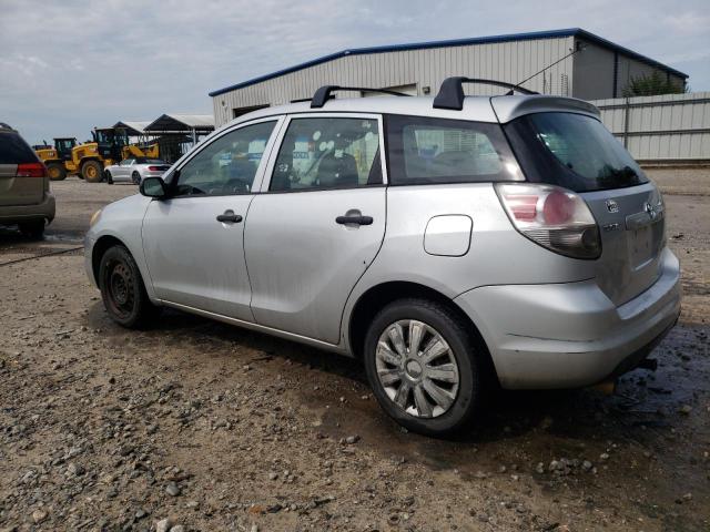 2T1KR32E87C646766 - 2007 TOYOTA COROLLA MA XR SILVER photo 2