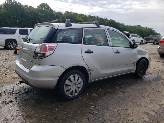 2T1KR32E87C646766 - 2007 TOYOTA COROLLA MA XR SILVER photo 3