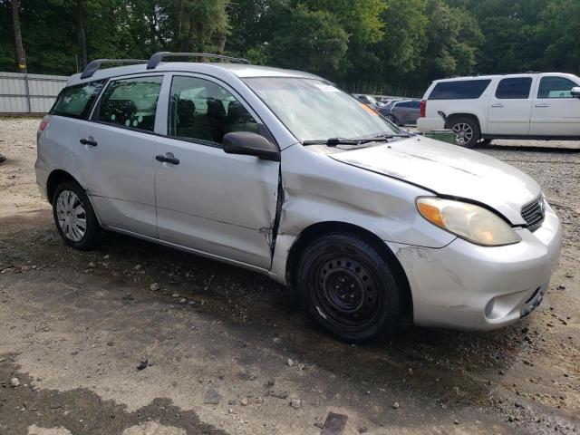2T1KR32E87C646766 - 2007 TOYOTA COROLLA MA XR SILVER photo 4