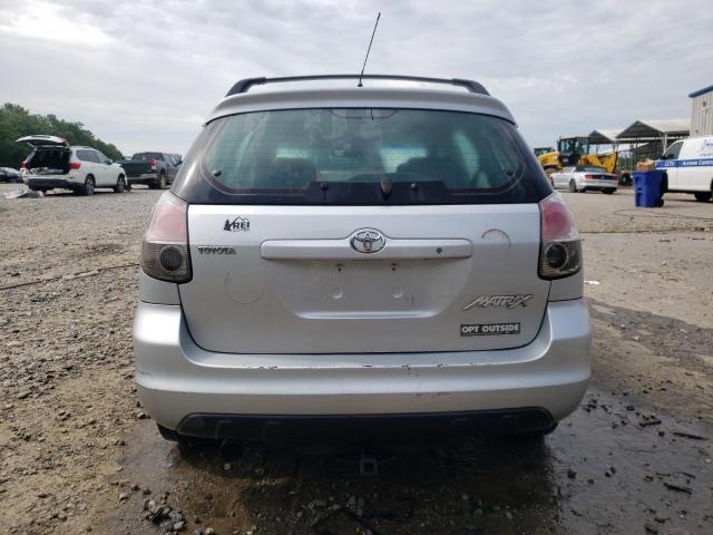 2T1KR32E87C646766 - 2007 TOYOTA COROLLA MA XR SILVER photo 6