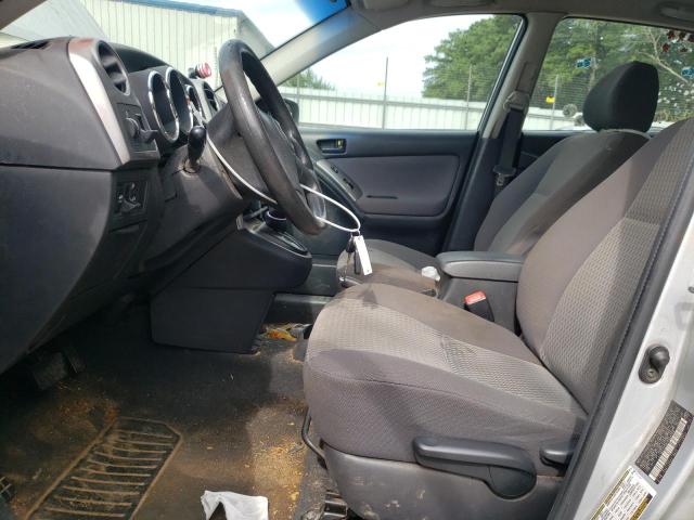 2T1KR32E87C646766 - 2007 TOYOTA COROLLA MA XR SILVER photo 7