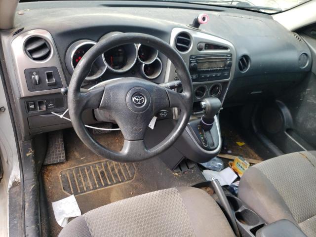 2T1KR32E87C646766 - 2007 TOYOTA COROLLA MA XR SILVER photo 8