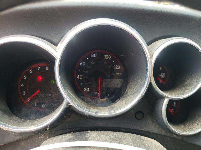 2T1KR32E87C646766 - 2007 TOYOTA COROLLA MA XR SILVER photo 9