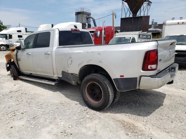 3C63RRJL8HG566230 - 2017 RAM TRUCK LARAMIE SILVER photo 2