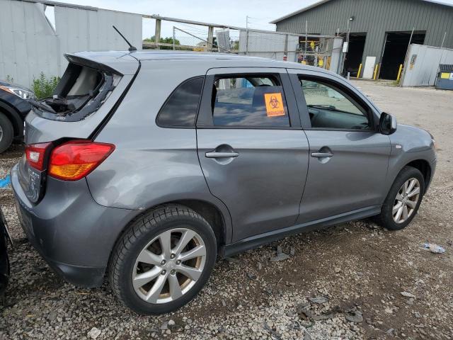 4A4AR3AW5FE040819 - 2015 MITSUBISHI OUTLANDER ES CHARCOAL photo 3