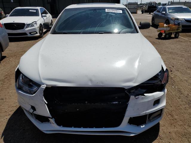 WAUBGAFL4EA077657 - 2014 AUDI S4 PREMIUM PLUS WHITE photo 5