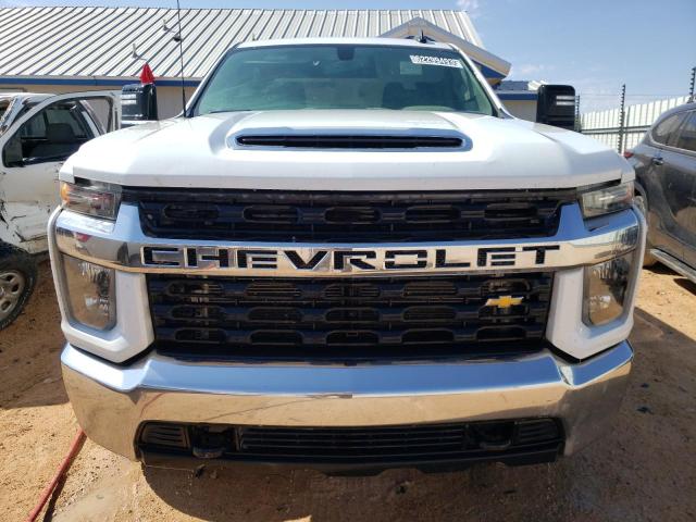 1GC1YNEY8MF205674 - 2021 CHEVROLET SILVERADO K2500 HEAVY DUTY LT WHITE photo 5