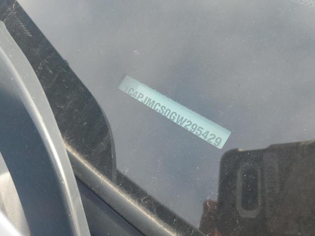 1C4PJMCS0GW295429 - 2016 JEEP CHEROKEE LATITUDE Gümüş foto 12