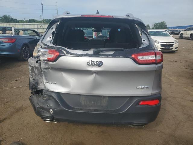 1C4PJMCS0GW295429 - 2016 JEEP CHEROKEE LATITUDE Gümüş foto 6