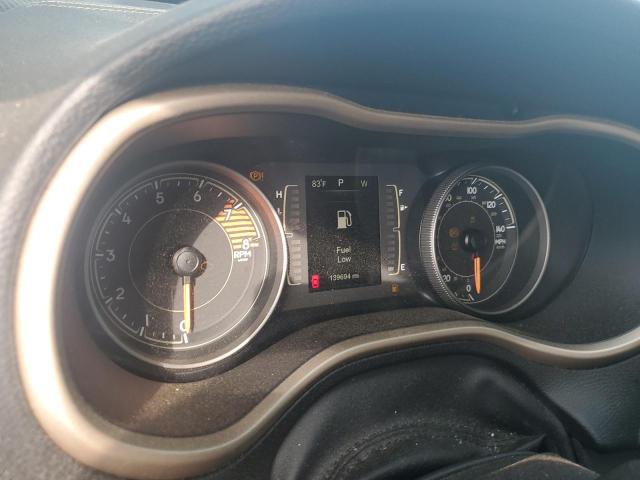 1C4PJMCS0GW295429 - 2016 JEEP CHEROKEE LATITUDE Gümüş foto 9