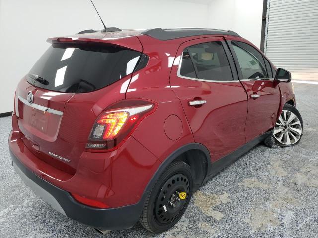 KL4CJASB5KB888146 - 2019 BUICK ENCORE PREFERRED RED photo 3