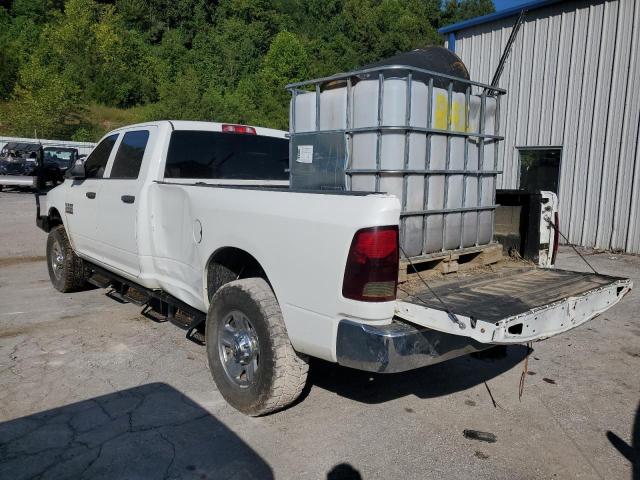 3C6UR5HL0EG229002 - 2014 RAM 2500 ST WHITE photo 2