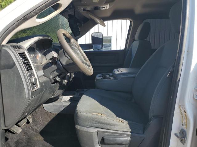 3C6UR5HL0EG229002 - 2014 RAM 2500 ST WHITE photo 7