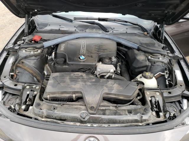 WBA3C3G5XFNT52034 - 2015 BMW 320 I XDRIVE BROWN photo 11