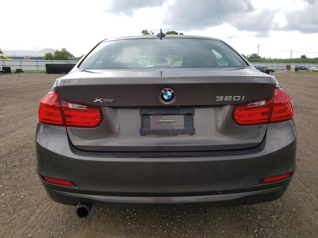 WBA3C3G5XFNT52034 - 2015 BMW 320 I XDRIVE BROWN photo 6