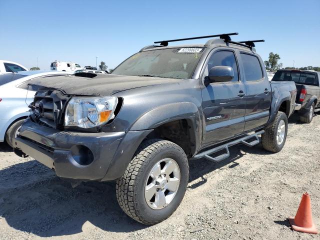 3TMJU4GN2AM099758 - 2010 TOYOTA TACOMA DOUBLE CAB PRERUNNER CHARCOAL photo 1