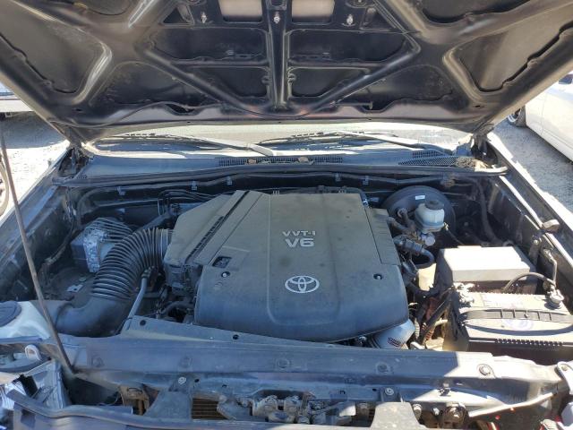 3TMJU4GN2AM099758 - 2010 TOYOTA TACOMA DOUBLE CAB PRERUNNER CHARCOAL photo 11