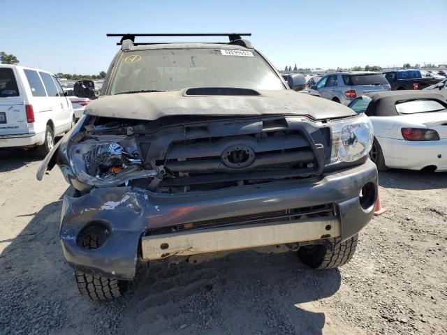 3TMJU4GN2AM099758 - 2010 TOYOTA TACOMA DOUBLE CAB PRERUNNER CHARCOAL photo 5