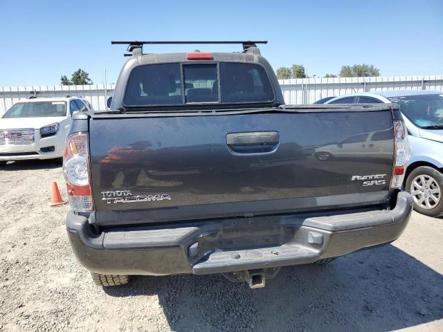 3TMJU4GN2AM099758 - 2010 TOYOTA TACOMA DOUBLE CAB PRERUNNER CHARCOAL photo 6