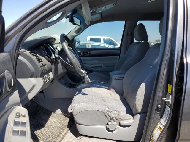 3TMJU4GN2AM099758 - 2010 TOYOTA TACOMA DOUBLE CAB PRERUNNER CHARCOAL photo 7