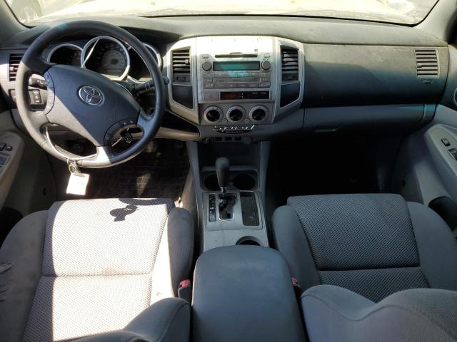 3TMJU4GN2AM099758 - 2010 TOYOTA TACOMA DOUBLE CAB PRERUNNER CHARCOAL photo 8