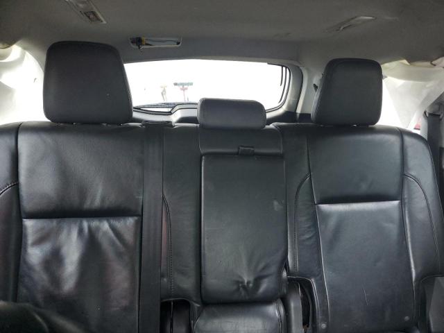 5TDKKRFH8GS136176 - 2016 TOYOTA HIGHLANDER XLE WHITE photo 10