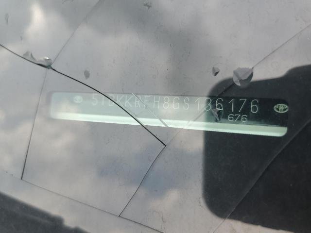 5TDKKRFH8GS136176 - 2016 TOYOTA HIGHLANDER XLE WHITE photo 14