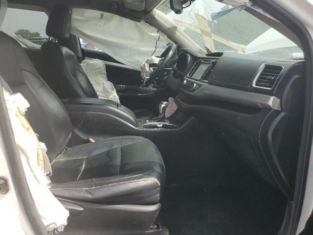 5TDKKRFH8GS136176 - 2016 TOYOTA HIGHLANDER XLE WHITE photo 7