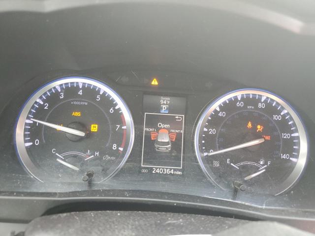 5TDKKRFH8GS136176 - 2016 TOYOTA HIGHLANDER XLE WHITE photo 9