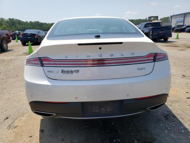 3LN6L5E9XKR627535 - 2019 LINCOLN MKZ RESERVE II WHITE photo 6