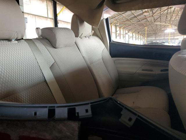 3TMJU4GN3FM192263 - 2015 TOYOTA TACOMA DOUBLE CAB PRERUNNER RED photo 10