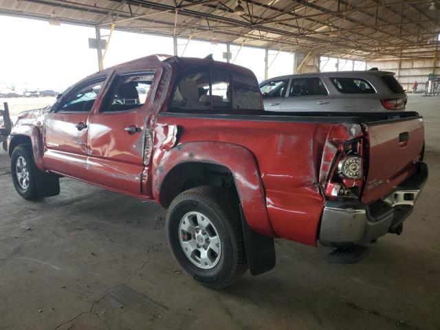 3TMJU4GN3FM192263 - 2015 TOYOTA TACOMA DOUBLE CAB PRERUNNER RED photo 2
