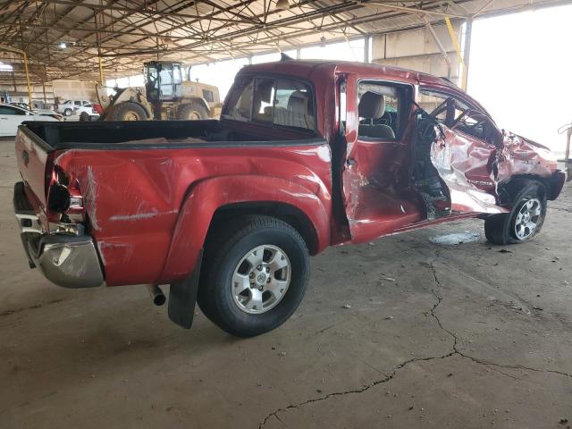 3TMJU4GN3FM192263 - 2015 TOYOTA TACOMA DOUBLE CAB PRERUNNER RED photo 3