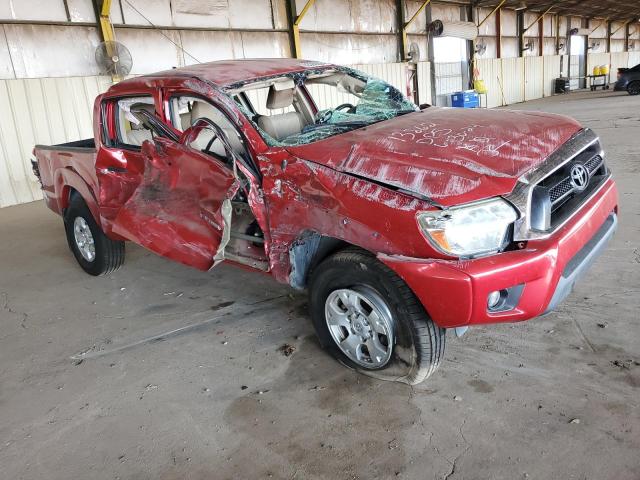 3TMJU4GN3FM192263 - 2015 TOYOTA TACOMA DOUBLE CAB PRERUNNER RED photo 4