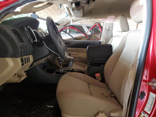 3TMJU4GN3FM192263 - 2015 TOYOTA TACOMA DOUBLE CAB PRERUNNER RED photo 7