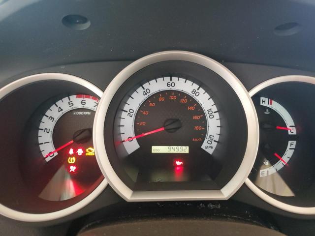 3TMJU4GN3FM192263 - 2015 TOYOTA TACOMA DOUBLE CAB PRERUNNER RED photo 9