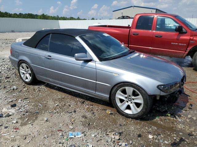 WBABW53424PL45768 - 2004 BMW 330 CI SILVER photo 4