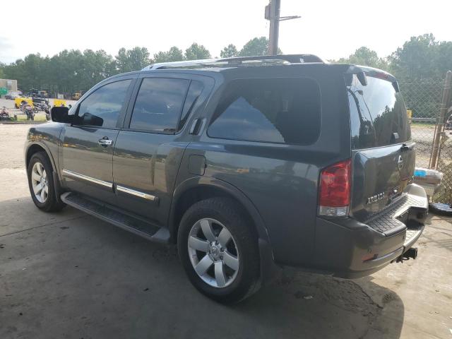 5N1BA0ND4BN620675 - 2011 NISSAN ARMADA SV GRAY photo 2