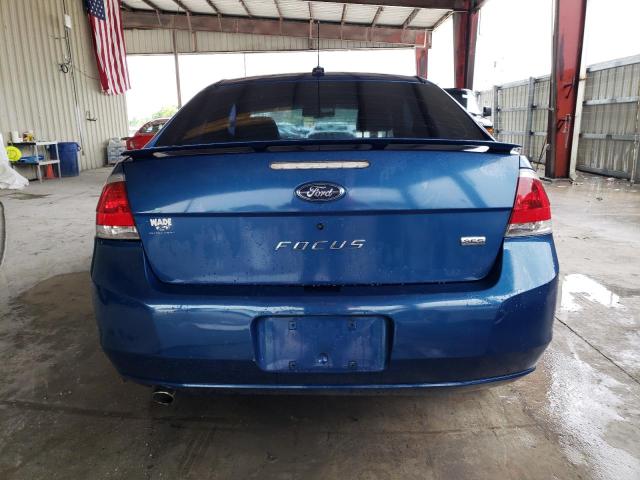 1FAHP33N88W158527 - 2008 FORD FOCUS SE BLUE photo 6