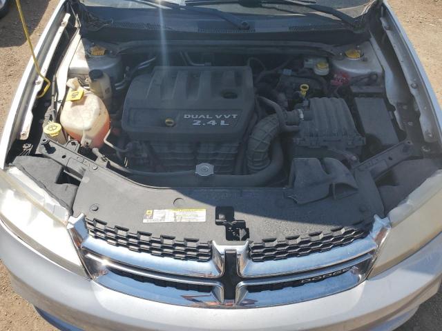 1B3BD4FBXBN588431 - 2011 DODGE AVENGER EXPRESS SILVER photo 11