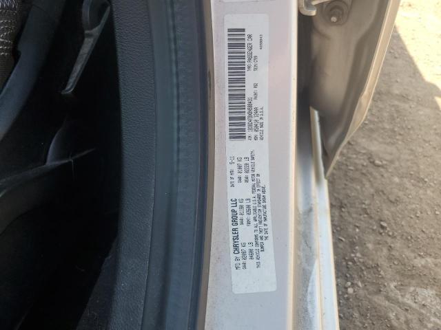 1B3BD4FBXBN588431 - 2011 DODGE AVENGER EXPRESS SILVER photo 12