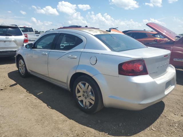 1B3BD4FBXBN588431 - 2011 DODGE AVENGER EXPRESS SILVER photo 2