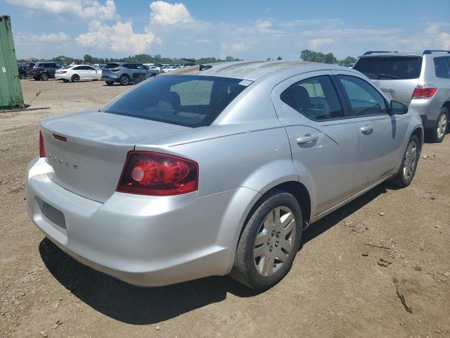 1B3BD4FBXBN588431 - 2011 DODGE AVENGER EXPRESS SILVER photo 3